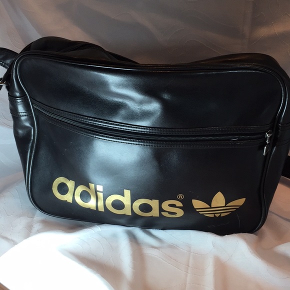 adidas pink airline bag